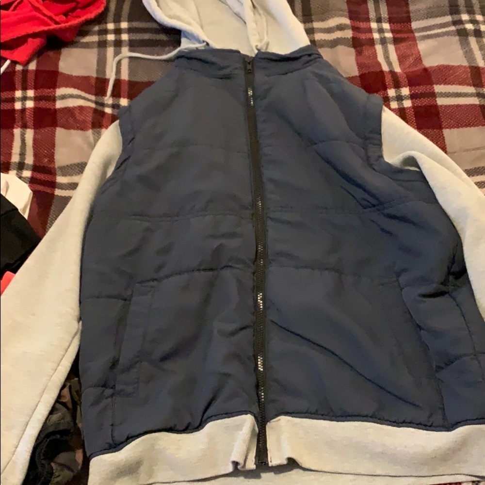 a vest jacket
